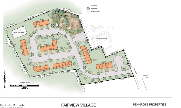 Fairview Village in Phoenixville