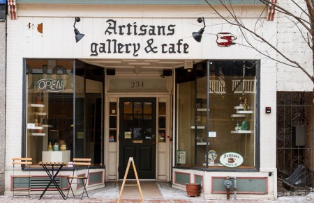 Artisan's Gallery And Cafe in Phoenixville Pennsylvania