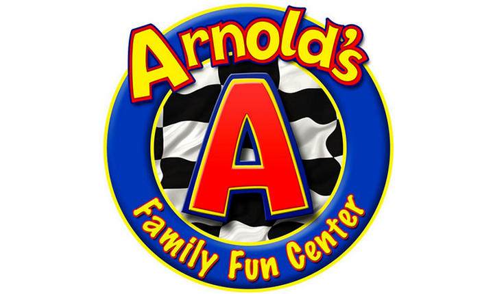 Arnold's logo a Family Fun Center