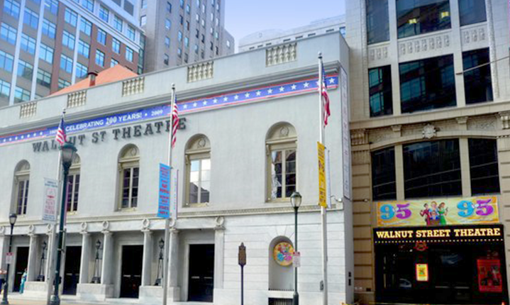The Walnut Street Theatre 