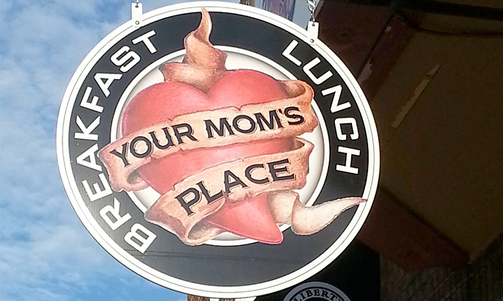 The restaurants Logo