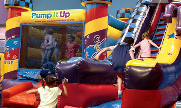 Your Kids Will Love Pump It Up