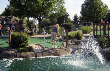 Take Your Friends and Family to Markie's Mini-Golf!