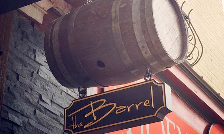Wine Lover's Rejoice: "The Barrel" is Open!